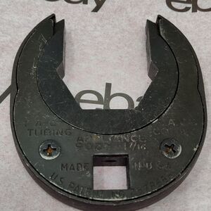 TAC Tubing Appliance 9023 1 7/16” Dr Ratcheting Crowsfoot 1/2” Dr **READ**